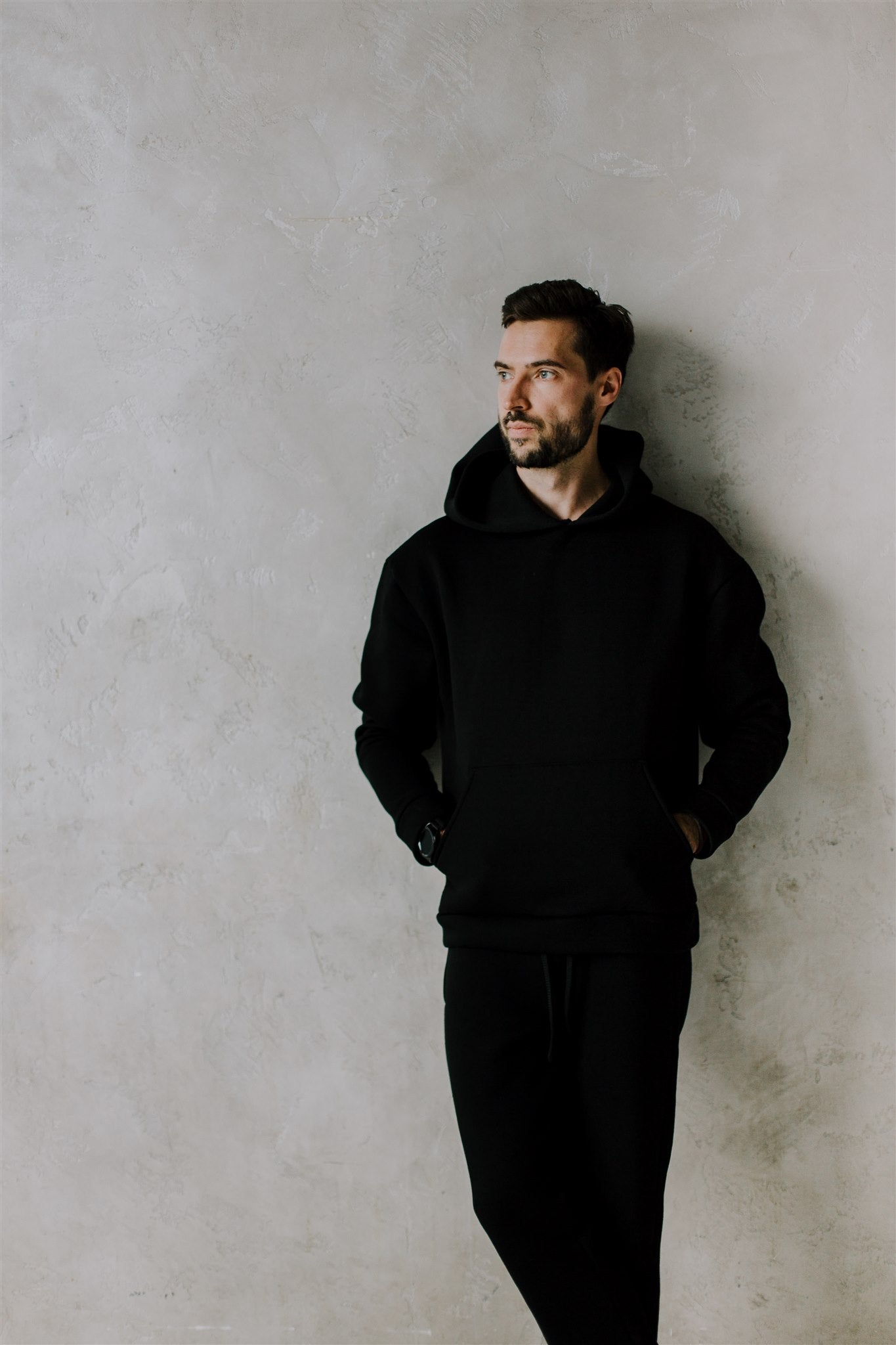 Black Hoodie